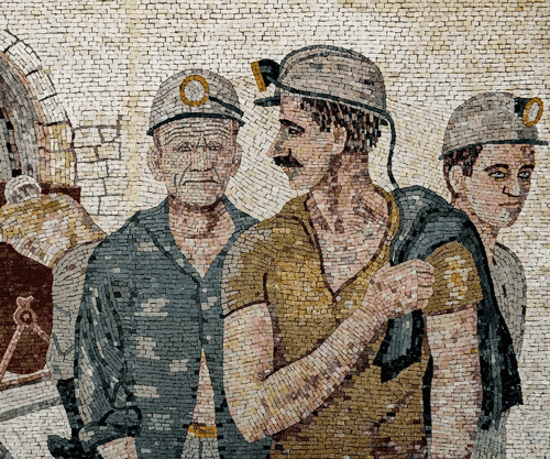miners mosaic